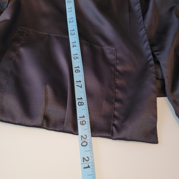 ELLE satin jacket - Picture 8 of 10
